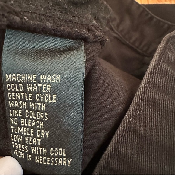 Lauren Ralph Lauren Jeans Womens Size 4 faded Black pants (c6 - Picture 10 of 10